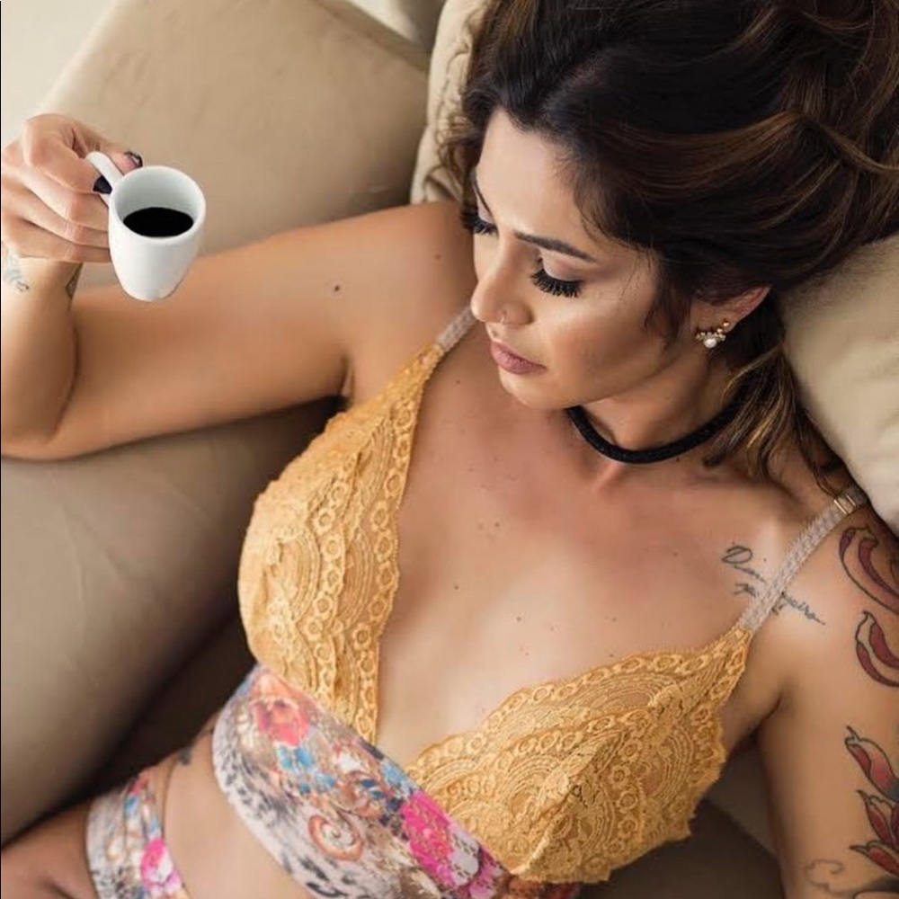 Bralette lace top & panty - 2 piece set - Picture 8 of 16